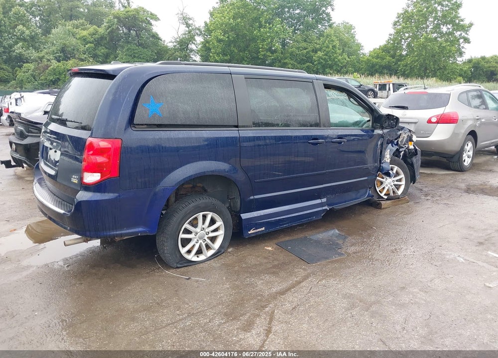 2014 DODGE GRAND CARAVAN SXT VIN: 2C4RDGCG5ER285417