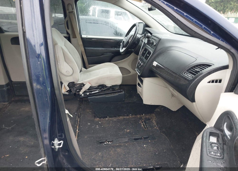 2014 DODGE GRAND CARAVAN SXT VIN: 2C4RDGCG5ER285417