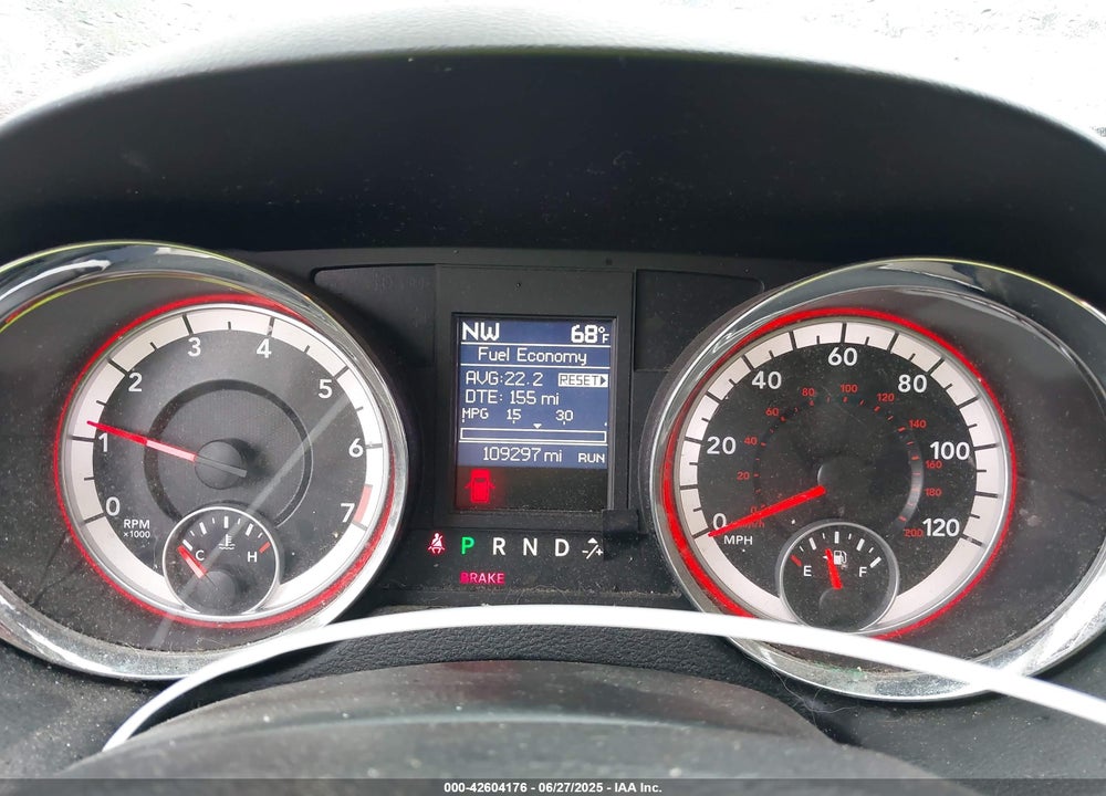 2014 DODGE GRAND CARAVAN SXT VIN: 2C4RDGCG5ER285417