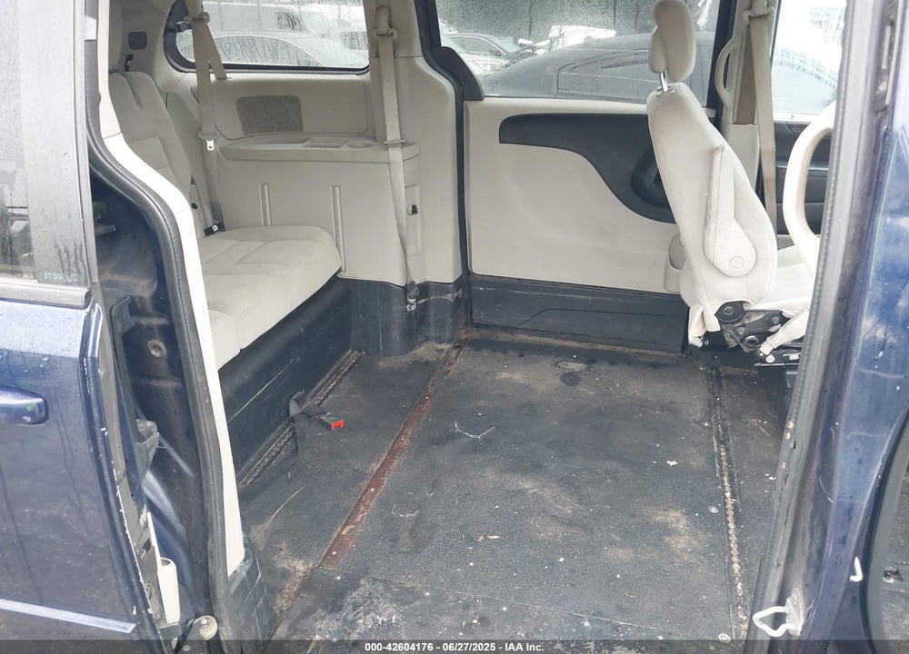 2014 DODGE GRAND CARAVAN SXT VIN: 2C4RDGCG5ER285417