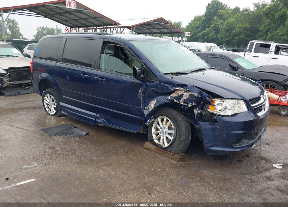 2014 DODGE GRAND CARAVAN SXT VIN: 2C4RDGCG5ER285417