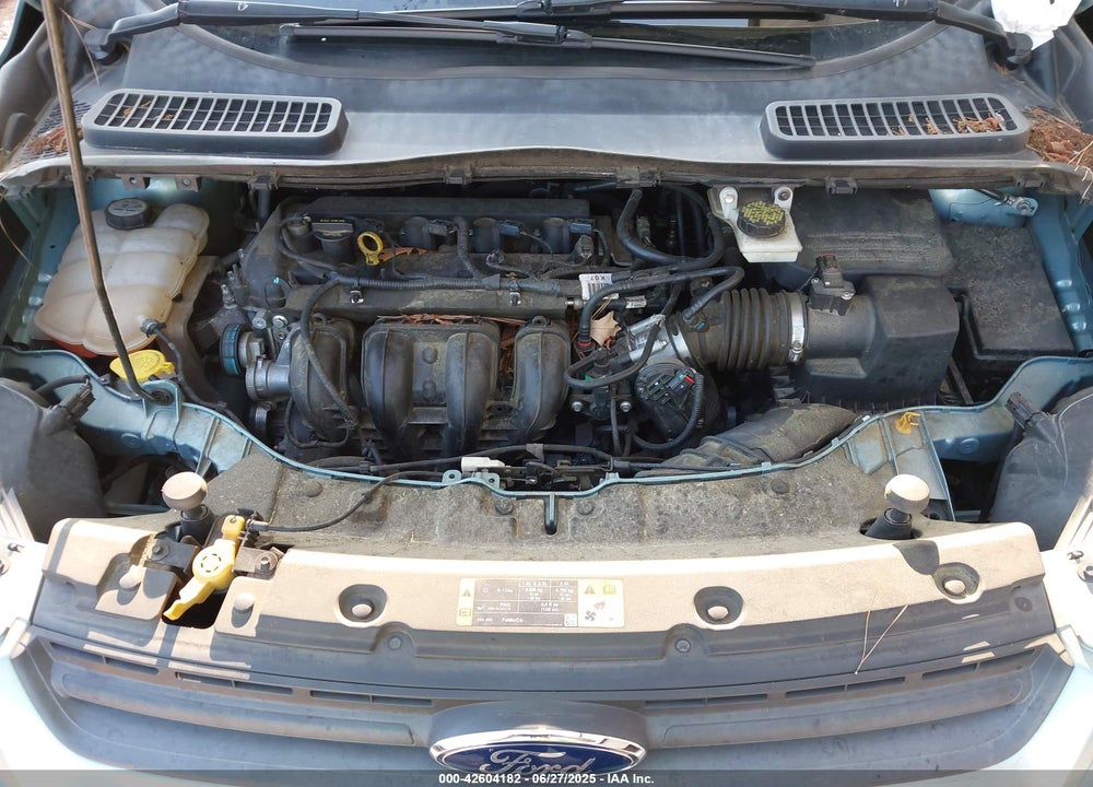 2013 FORD ESCAPE VIN: 1FMCU0F78DUC91198