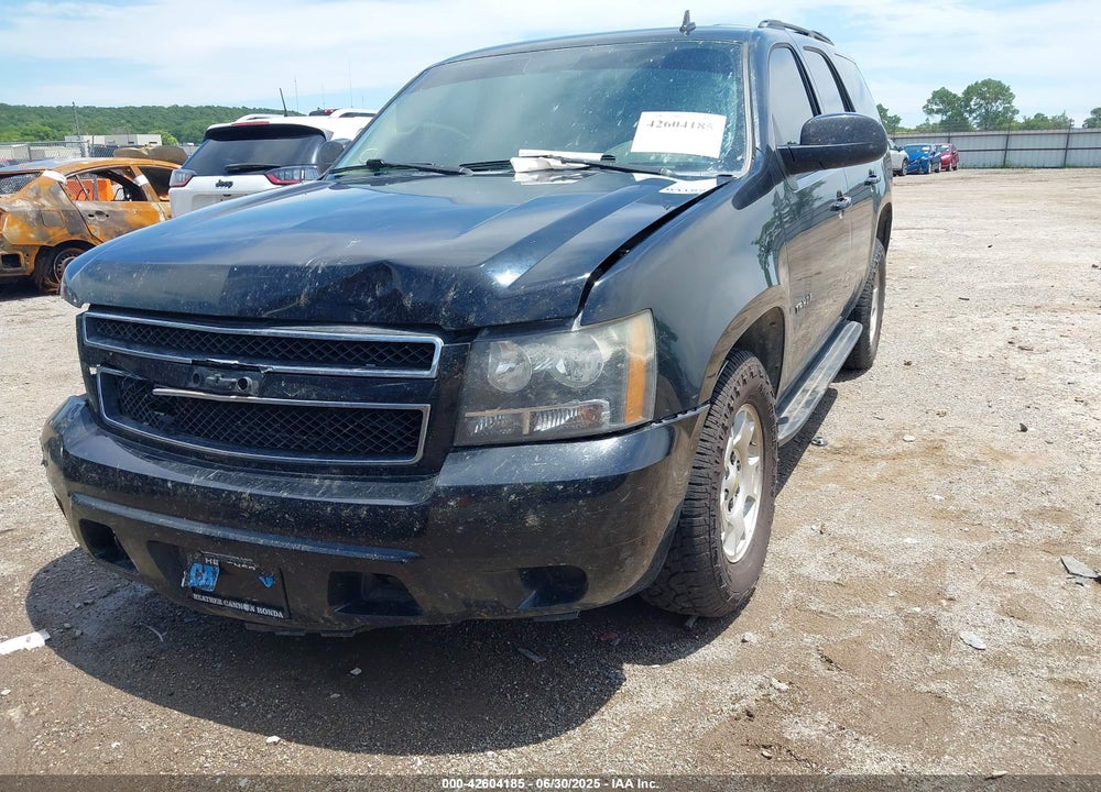 2013 CHEVROLET TAHOE VIN: 1GNSCAE01DR143918