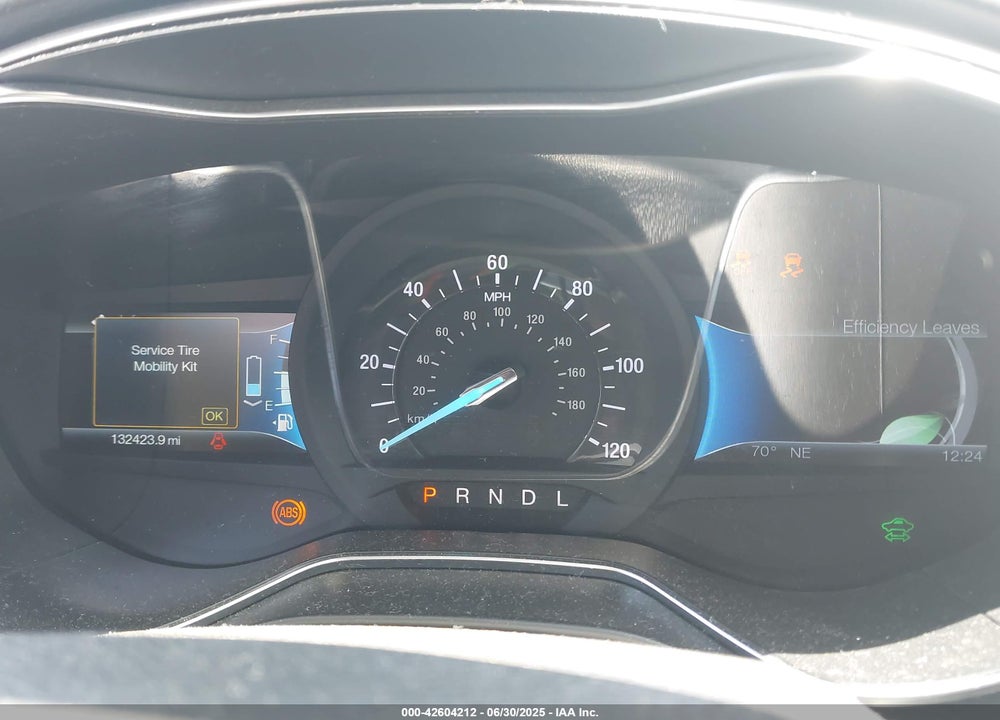 2013 FORD FUSION HYBRID VIN: 3FA6P0LU3DR328786