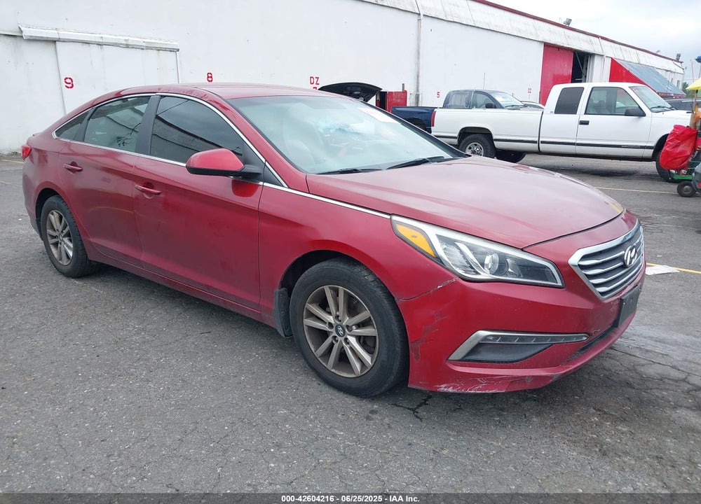 2015 HYUNDAI SONATA SE VIN: 5NPE24AF8FH245859