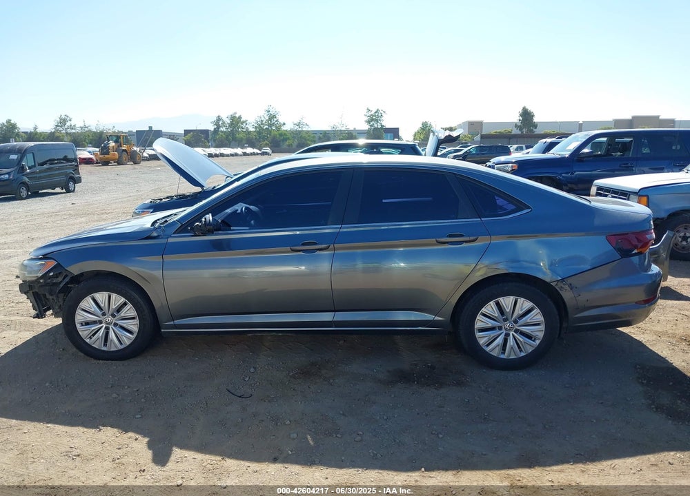 2019 VOLKSWAGEN JETTA VIN: 3VWC57BU9KM093282