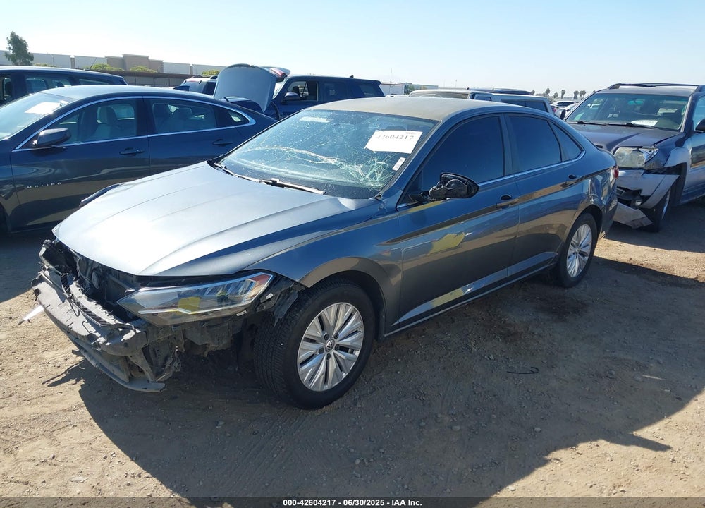 2019 VOLKSWAGEN JETTA VIN: 3VWC57BU9KM093282