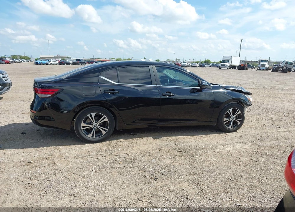 2020 NISSAN SENTRA VIN: 3N1AB8CV0LY211586