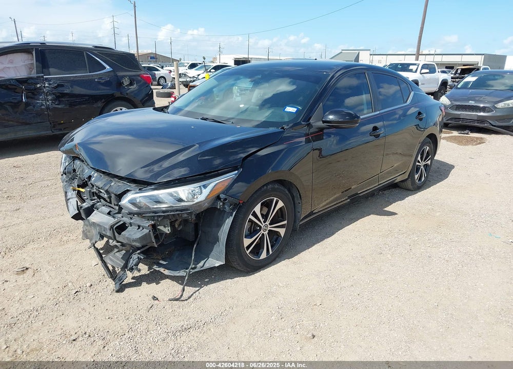 2020 NISSAN SENTRA VIN: 3N1AB8CV0LY211586