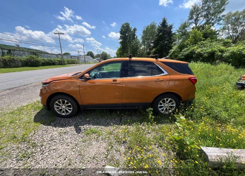 2018 CHEVROLET EQUINOX VIN: 2GNAXSEV1J6177902