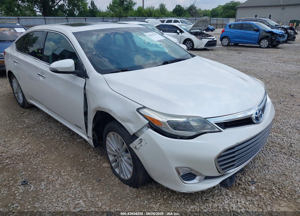 2013 TOYOTA AVALON HYBRID VIN: 4T1BD1EB2DU006499