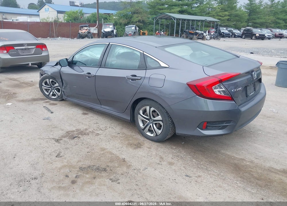 2016 HONDA CIVIC VIN: 2HGFC2F55GH533081