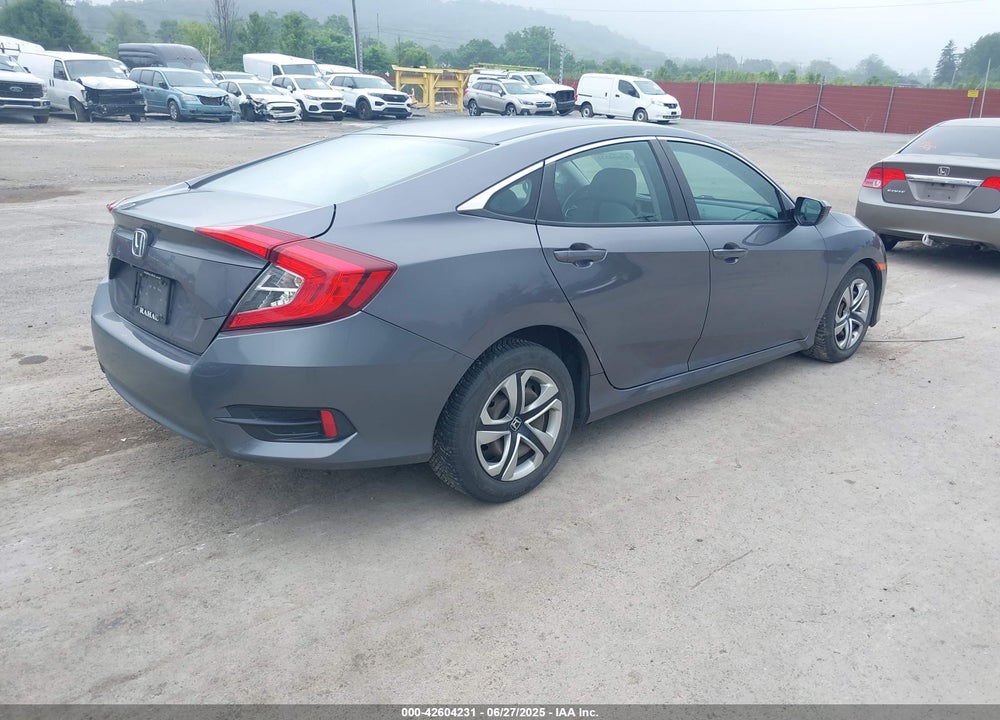 2016 HONDA CIVIC VIN: 2HGFC2F55GH533081