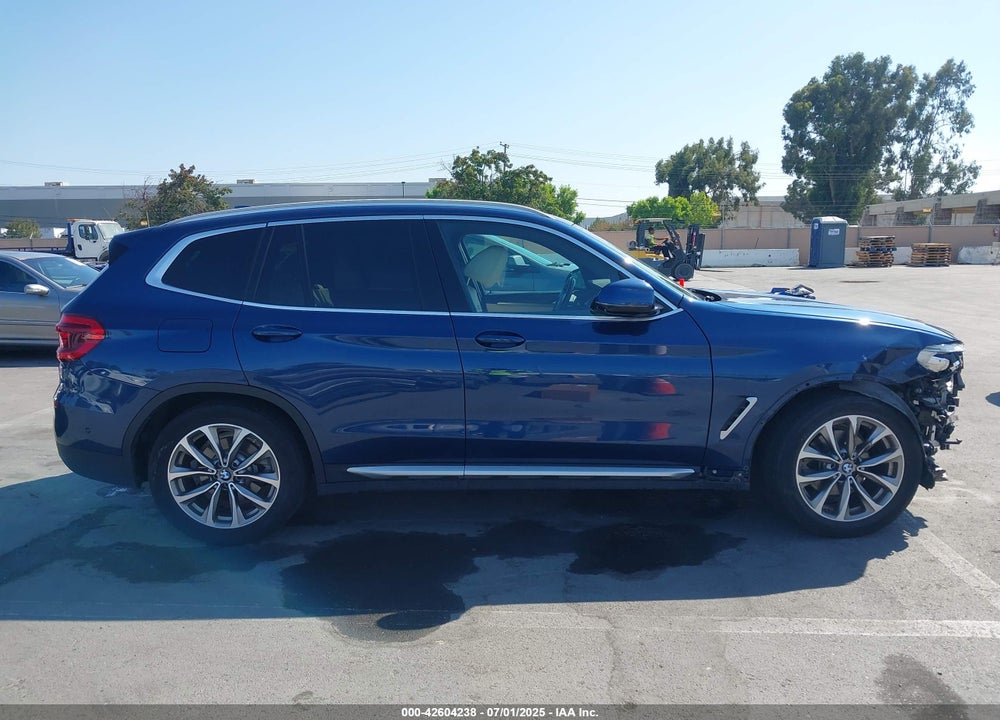 2019 BMW X3 VIN: 5UXTR9C58KLP86046