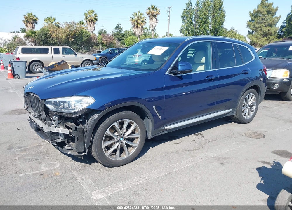 2019 BMW X3 VIN: 5UXTR9C58KLP86046