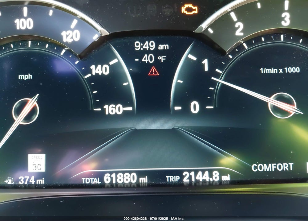 2019 BMW X3 VIN: 5UXTR9C58KLP86046