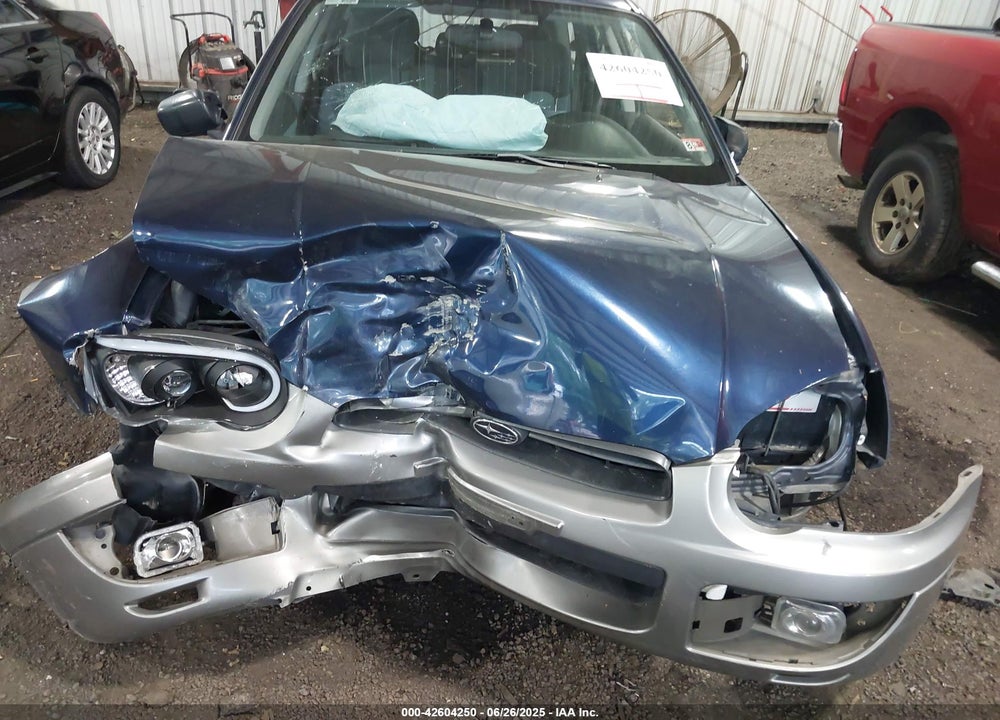 2005 SUBARU IMPREZA OUTBACK SPORT BASE W/SPECIAL EDITION VIN: JF1GG68555H806475