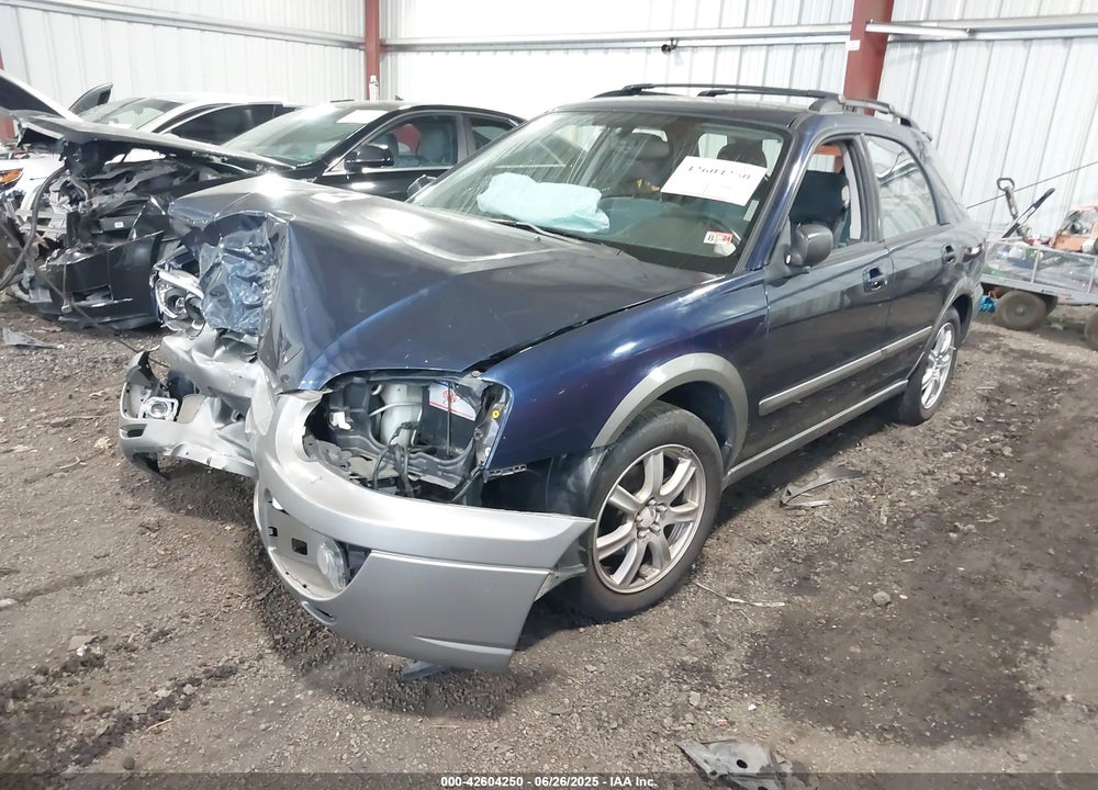 2005 SUBARU IMPREZA OUTBACK SPORT BASE W/SPECIAL EDITION VIN: JF1GG68555H806475