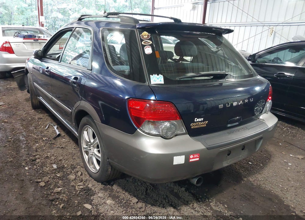 2005 SUBARU IMPREZA OUTBACK SPORT BASE W/SPECIAL EDITION VIN: JF1GG68555H806475