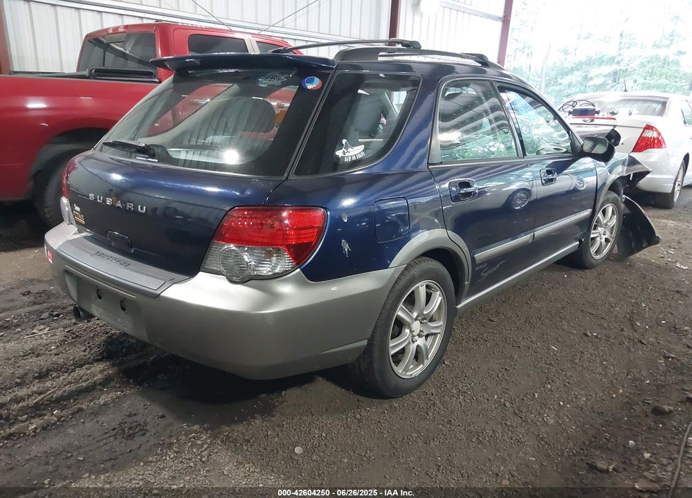 2005 SUBARU IMPREZA OUTBACK SPORT BASE W/SPECIAL EDITION VIN: JF1GG68555H806475