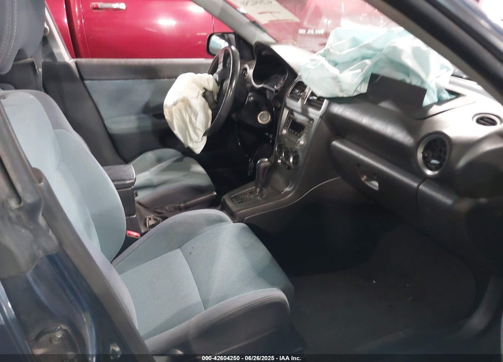 2005 SUBARU IMPREZA OUTBACK SPORT BASE W/SPECIAL EDITION VIN: JF1GG68555H806475
