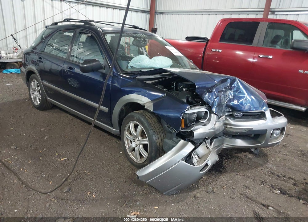 2005 SUBARU IMPREZA OUTBACK SPORT BASE W/SPECIAL EDITION VIN: JF1GG68555H806475