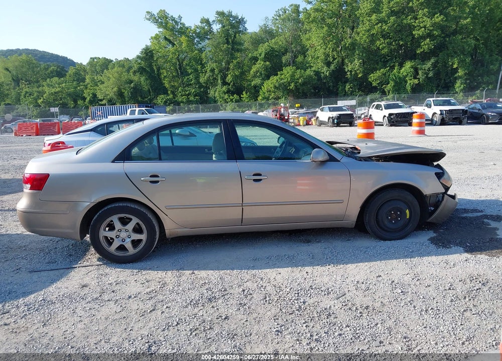2006 HYUNDAI SONATA VIN: 5NPEU46F36H109240
