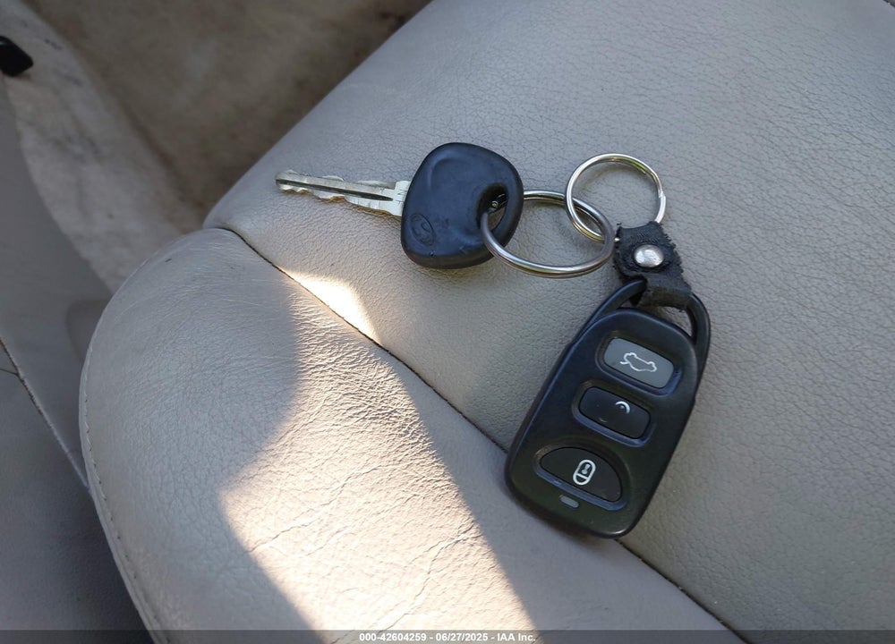 2006 HYUNDAI SONATA VIN: 5NPEU46F36H109240