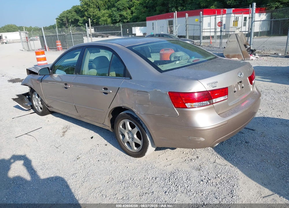 2006 HYUNDAI SONATA VIN: 5NPEU46F36H109240