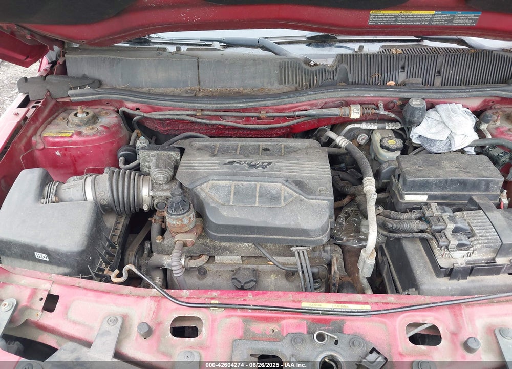 2005 CHEVROLET EQUINOX VIN: 2CNDL73F956066655