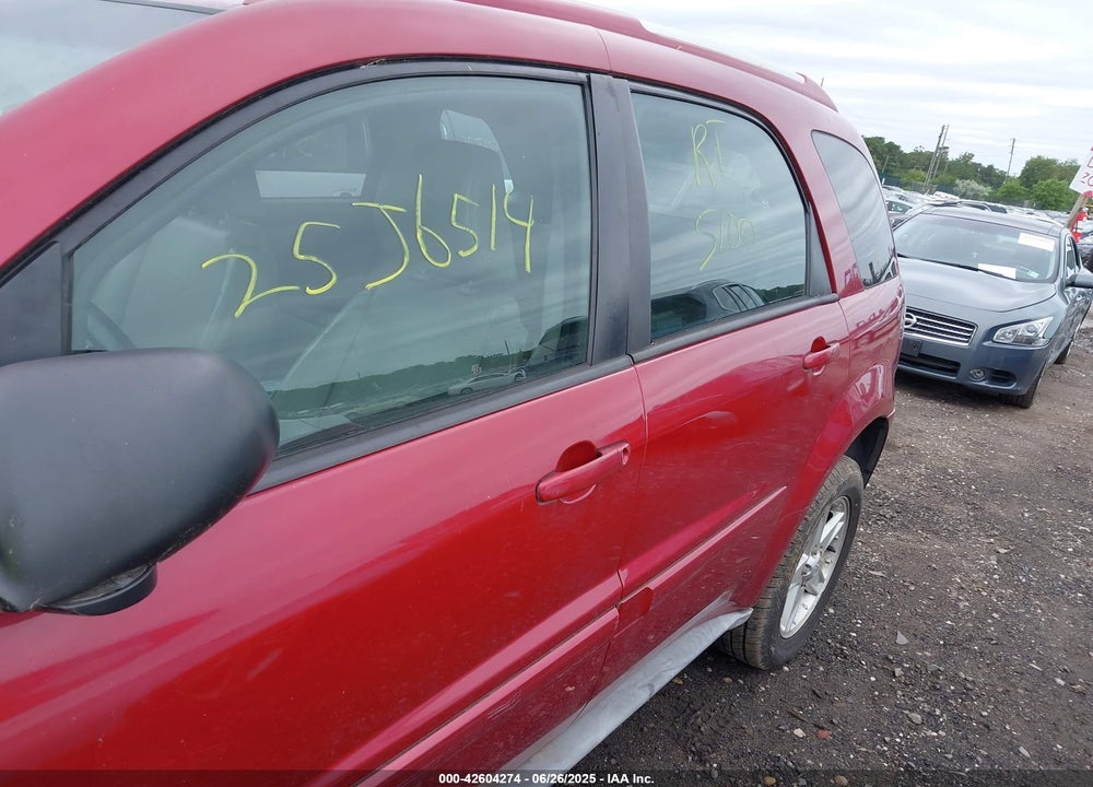 2005 CHEVROLET EQUINOX VIN: 2CNDL73F956066655