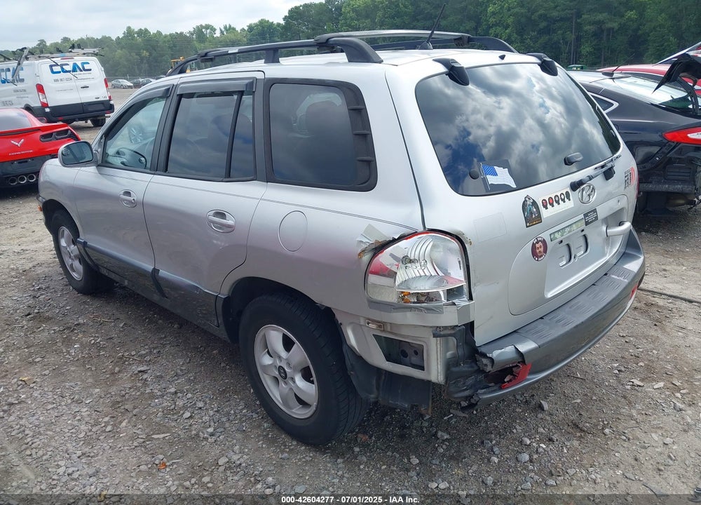 2006 HYUNDAI SANTA FE VIN: KM8SC73D86U048169