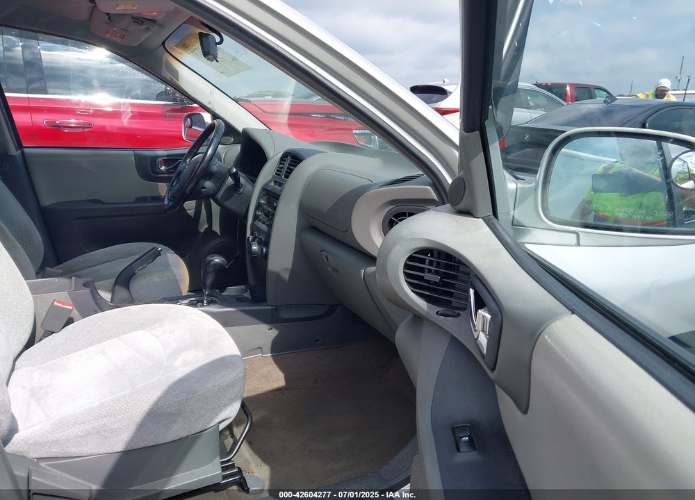 2006 HYUNDAI SANTA FE VIN: KM8SC73D86U048169