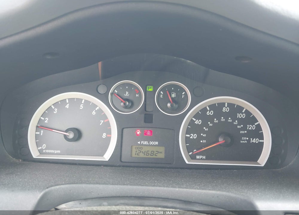 2006 HYUNDAI SANTA FE VIN: KM8SC73D86U048169