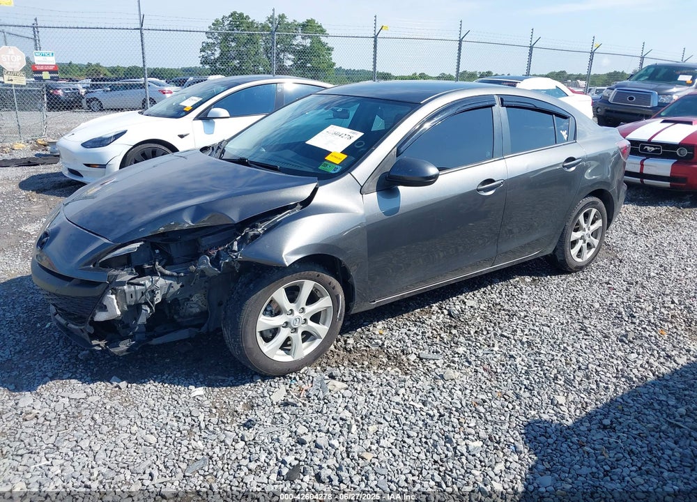2011 MAZDA 3 VIN: JM1BL1VF1B1453155