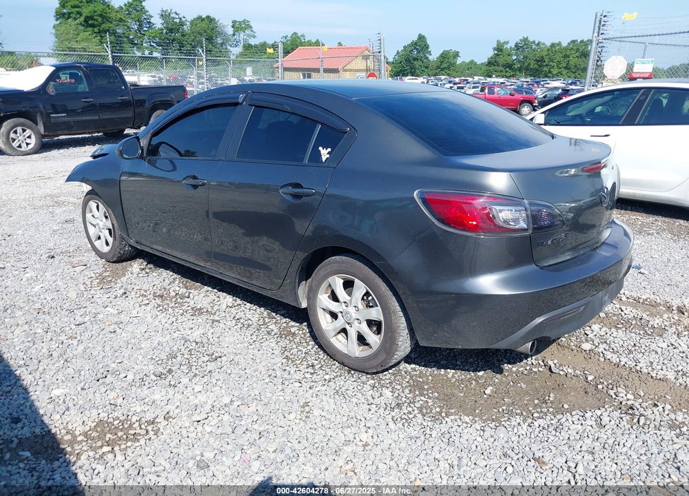 2011 MAZDA 3 VIN: JM1BL1VF1B1453155