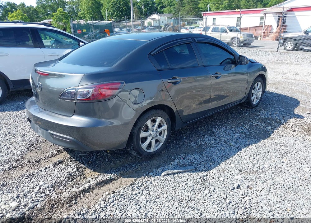 2011 MAZDA 3 VIN: JM1BL1VF1B1453155