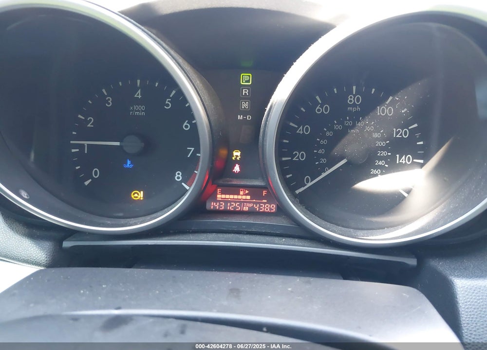 2011 MAZDA 3 VIN: JM1BL1VF1B1453155