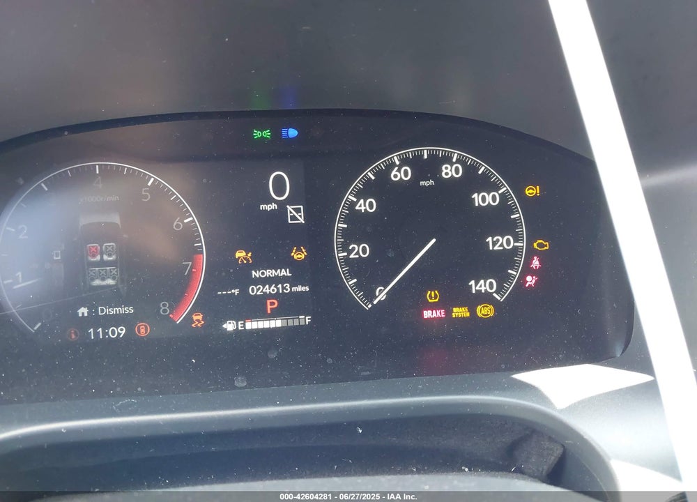 2025 HONDA HR-V VIN: 3CZRZ1H3XSM701463