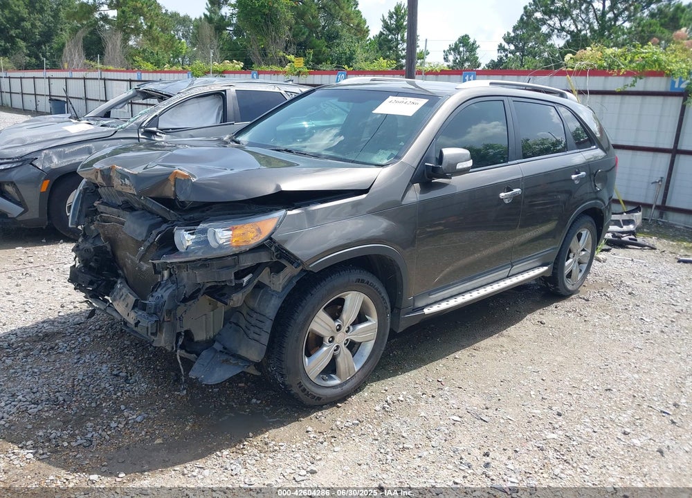 2012 KIA SORENTO VIN: 5XYKU4A69CG276943