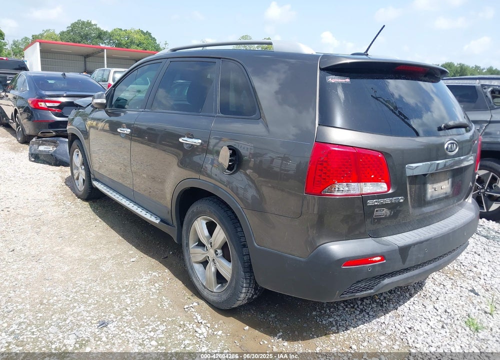 2012 KIA SORENTO VIN: 5XYKU4A69CG276943