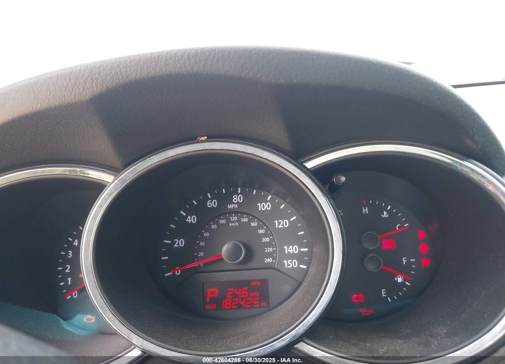 2012 KIA SORENTO VIN: 5XYKU4A69CG276943