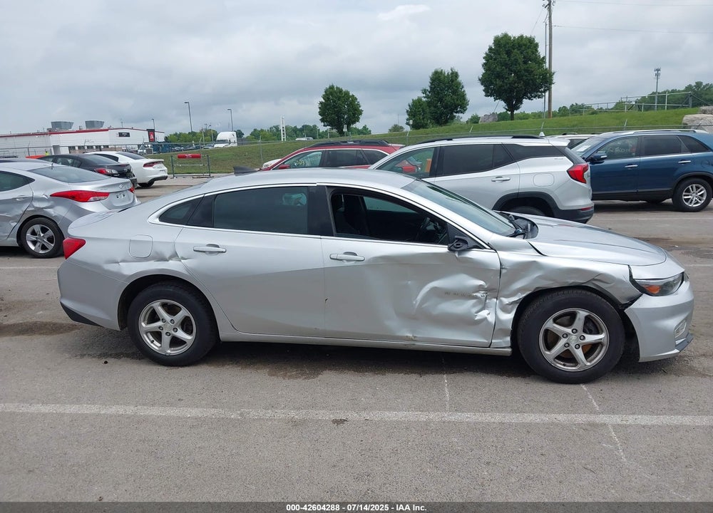 2016 CHEVROLET MALIBU LS VIN: 1G1ZB5ST7GF241723