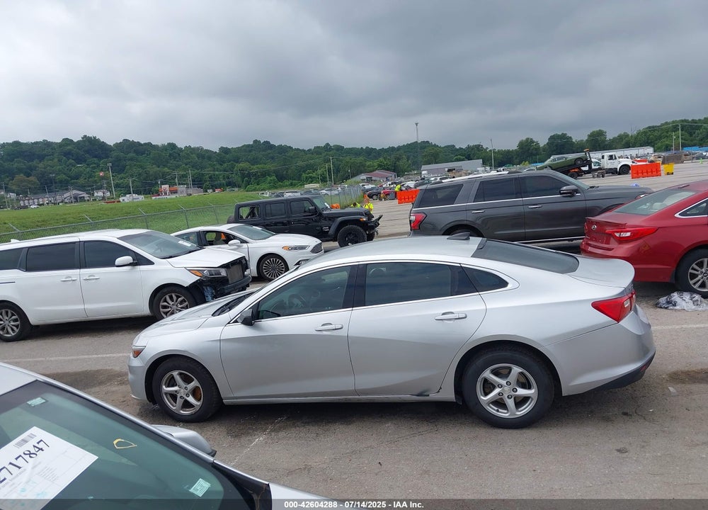 2016 CHEVROLET MALIBU LS VIN: 1G1ZB5ST7GF241723