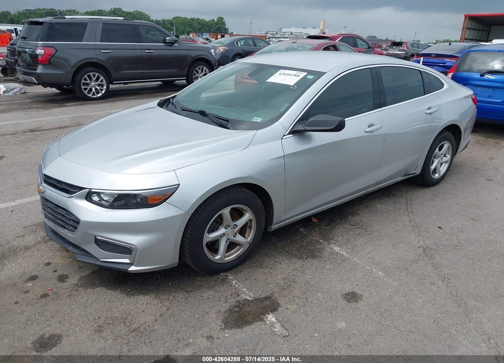 2016 CHEVROLET MALIBU LS VIN: 1G1ZB5ST7GF241723