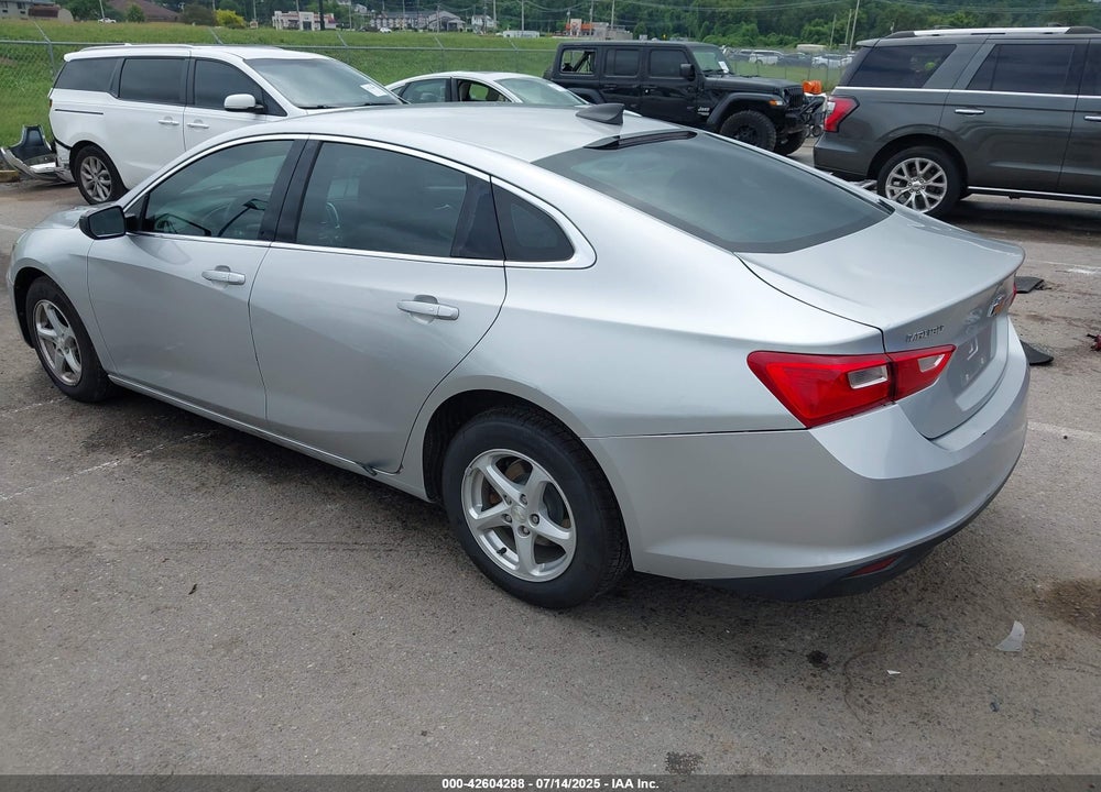 2016 CHEVROLET MALIBU LS VIN: 1G1ZB5ST7GF241723