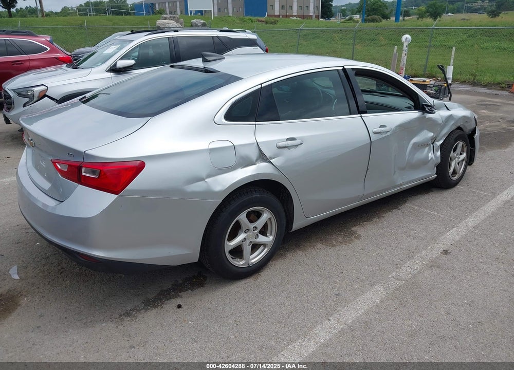 2016 CHEVROLET MALIBU LS VIN: 1G1ZB5ST7GF241723