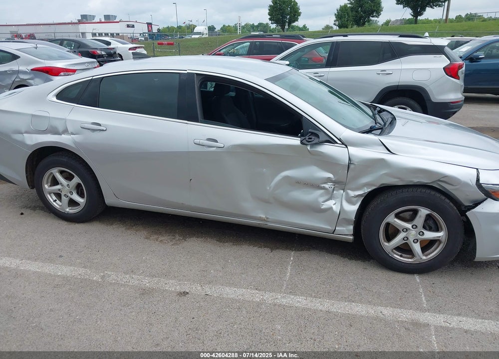 2016 CHEVROLET MALIBU LS VIN: 1G1ZB5ST7GF241723