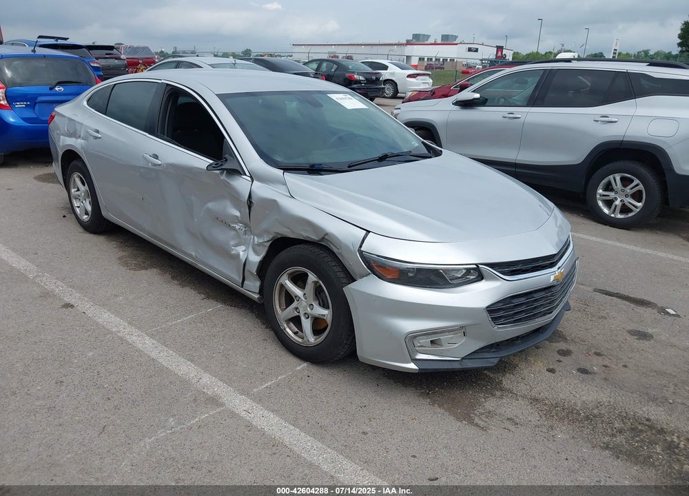 2016 CHEVROLET MALIBU LS VIN: 1G1ZB5ST7GF241723