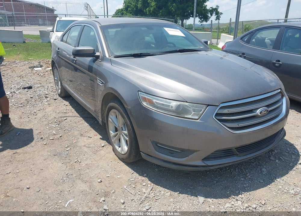 2013 FORD TAURUS SEL VIN: 1FAHP2E88DG191808
